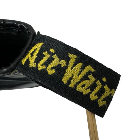 Dr. Doc Martens 1460 Made in England Black Leather Lace Up Boots - Picture 12 of 14